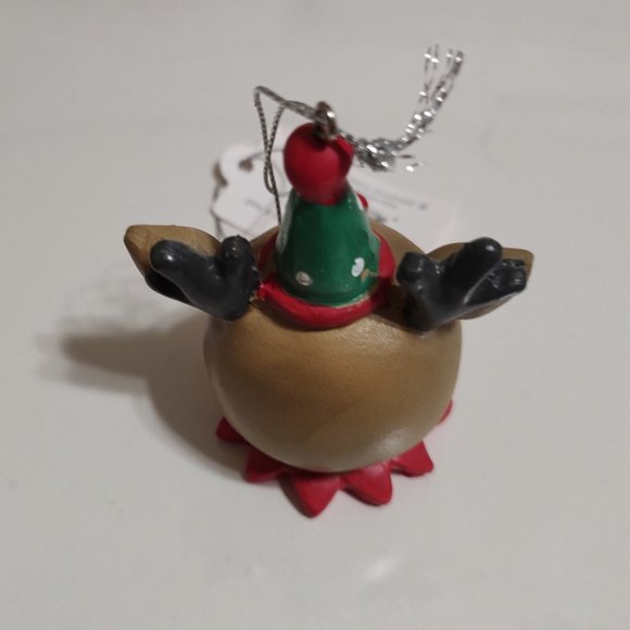 Johanna Parker - Set of 4 Christmas Holiday Ornaments - Picture 7 of 11